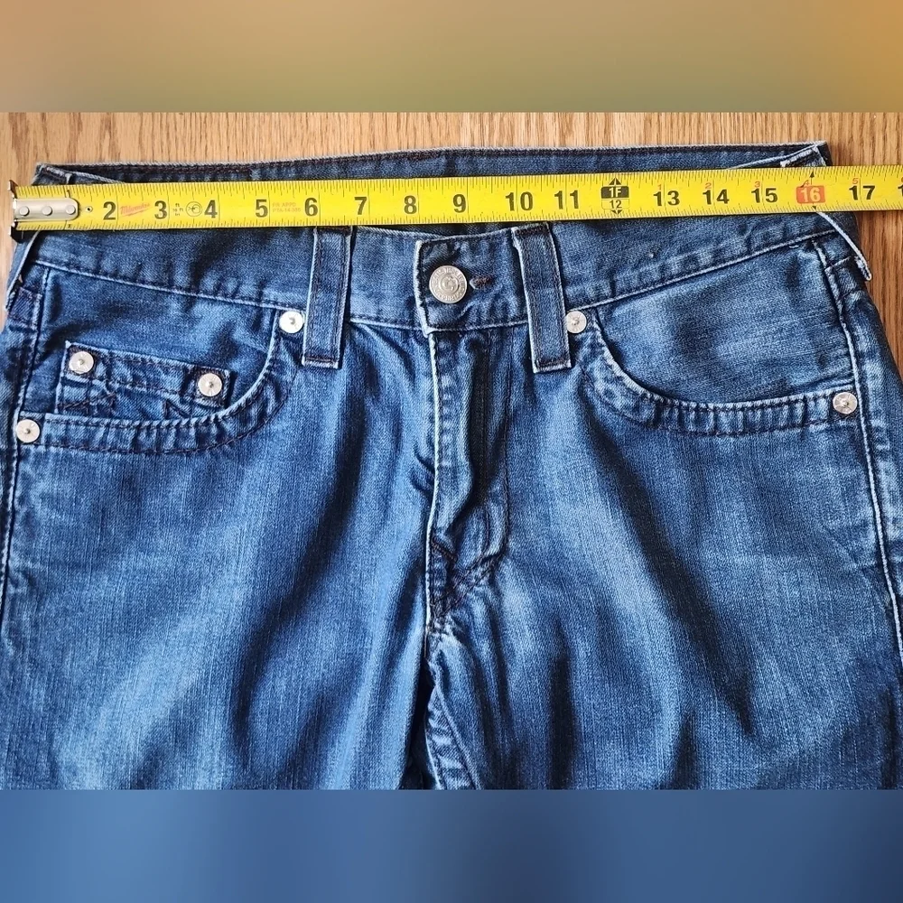 True Religion Vintage Bobby Bootcut Mens Jeans Size 31